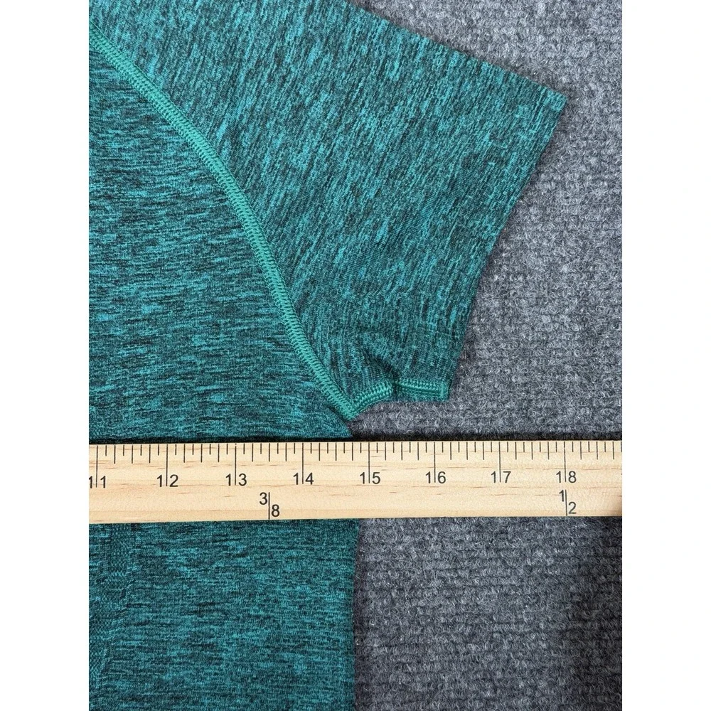 Lululemon Swiftly Tech Short Sleeve Shirt Womens Size 6 Green Yoga Gym Top